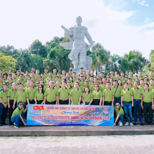 Đảng bộ Công ty Thuốc lá Sài Gòn tổ chức thành công hành trình Về nguồn năm 2026